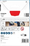 Bosch EXPERT AVZ 90 RT6 kõvasulami lihvplaat, 90 mm.